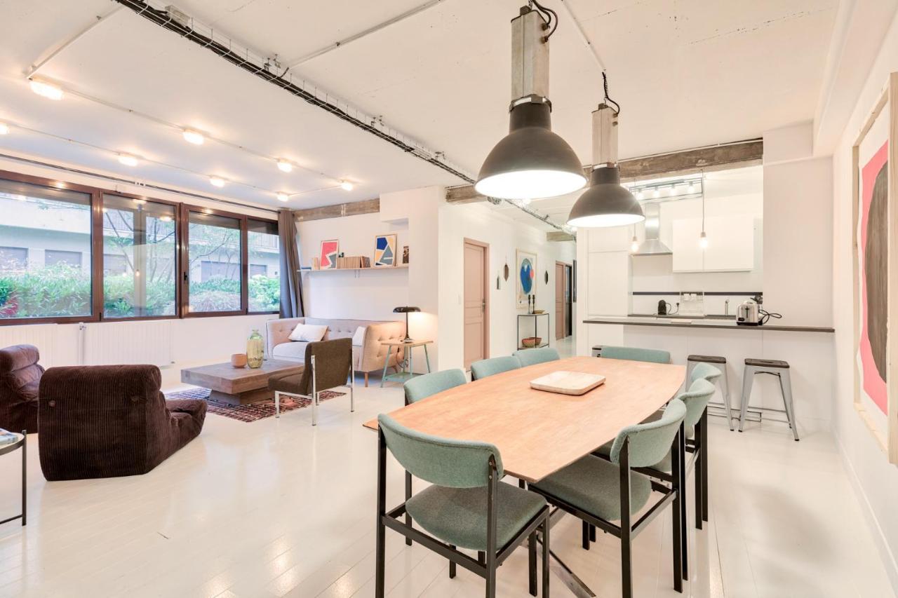 Artist And Design Loft - 10 Guests - 5 Min From Metro Apartment Paris Ngoại thất bức ảnh