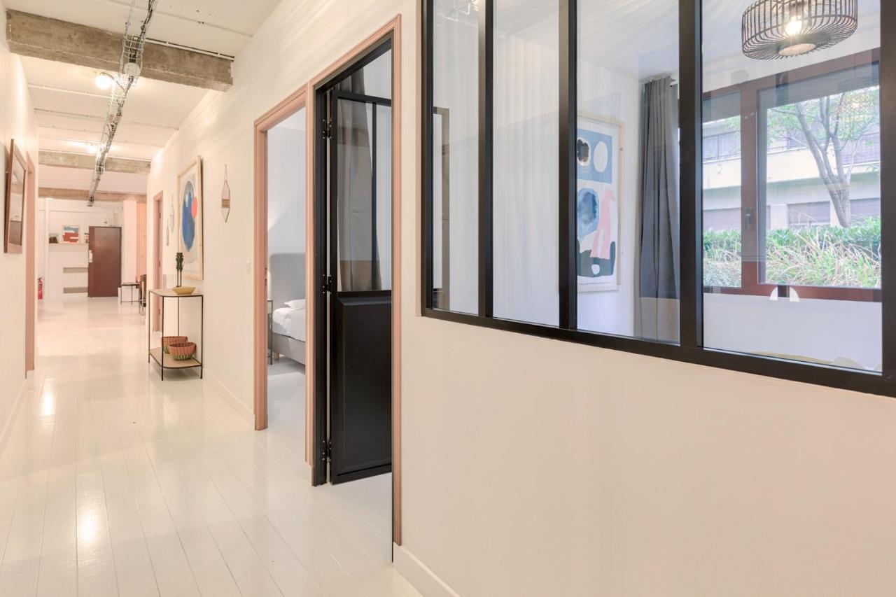 Artist And Design Loft - 10 Guests - 5 Min From Metro Apartment Paris Ngoại thất bức ảnh
