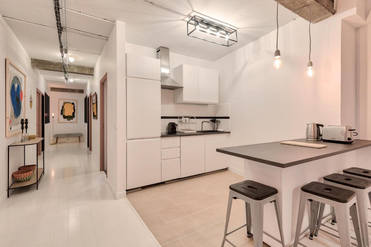 Artist And Design Loft - 10 Guests - 5 Min From Metro Apartment Paris Ngoại thất bức ảnh