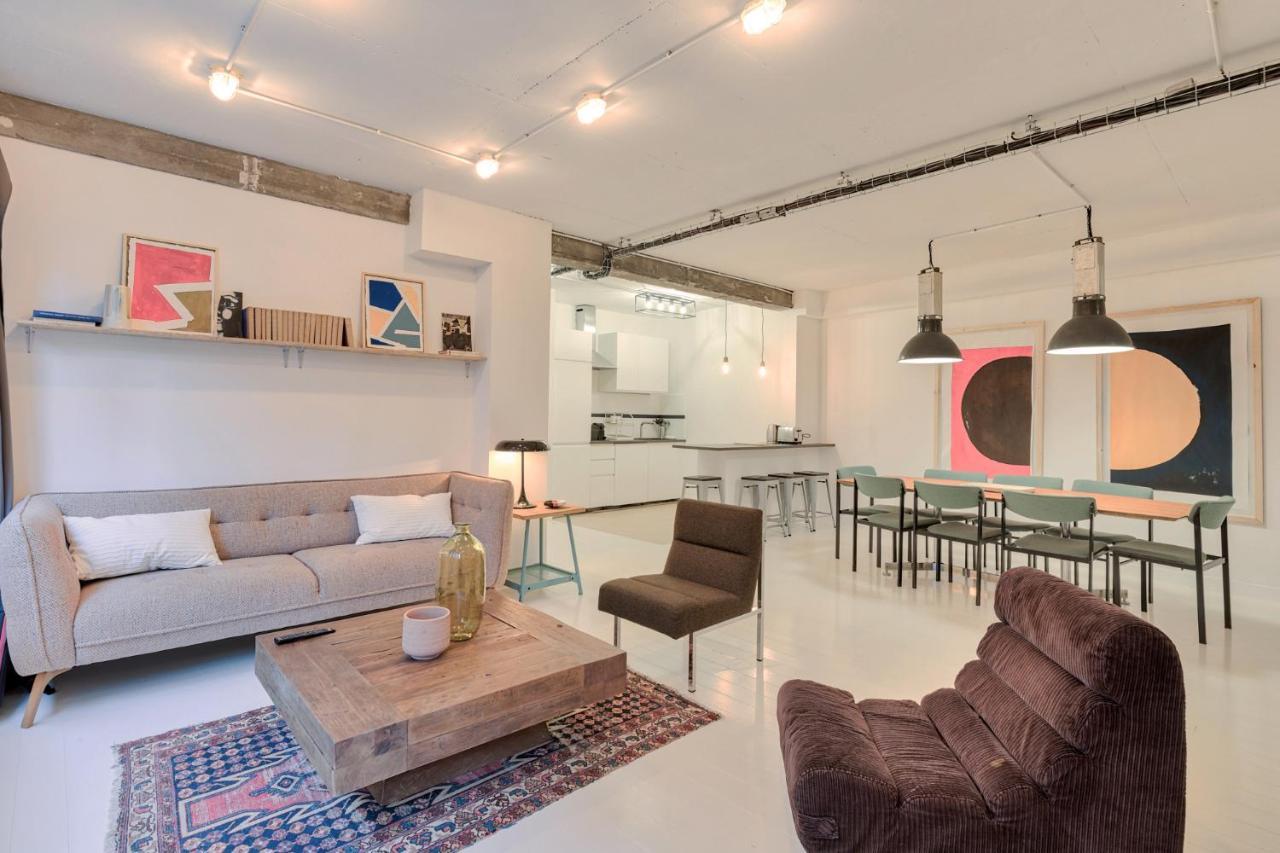 Artist And Design Loft - 10 Guests - 5 Min From Metro Apartment Paris Ngoại thất bức ảnh
