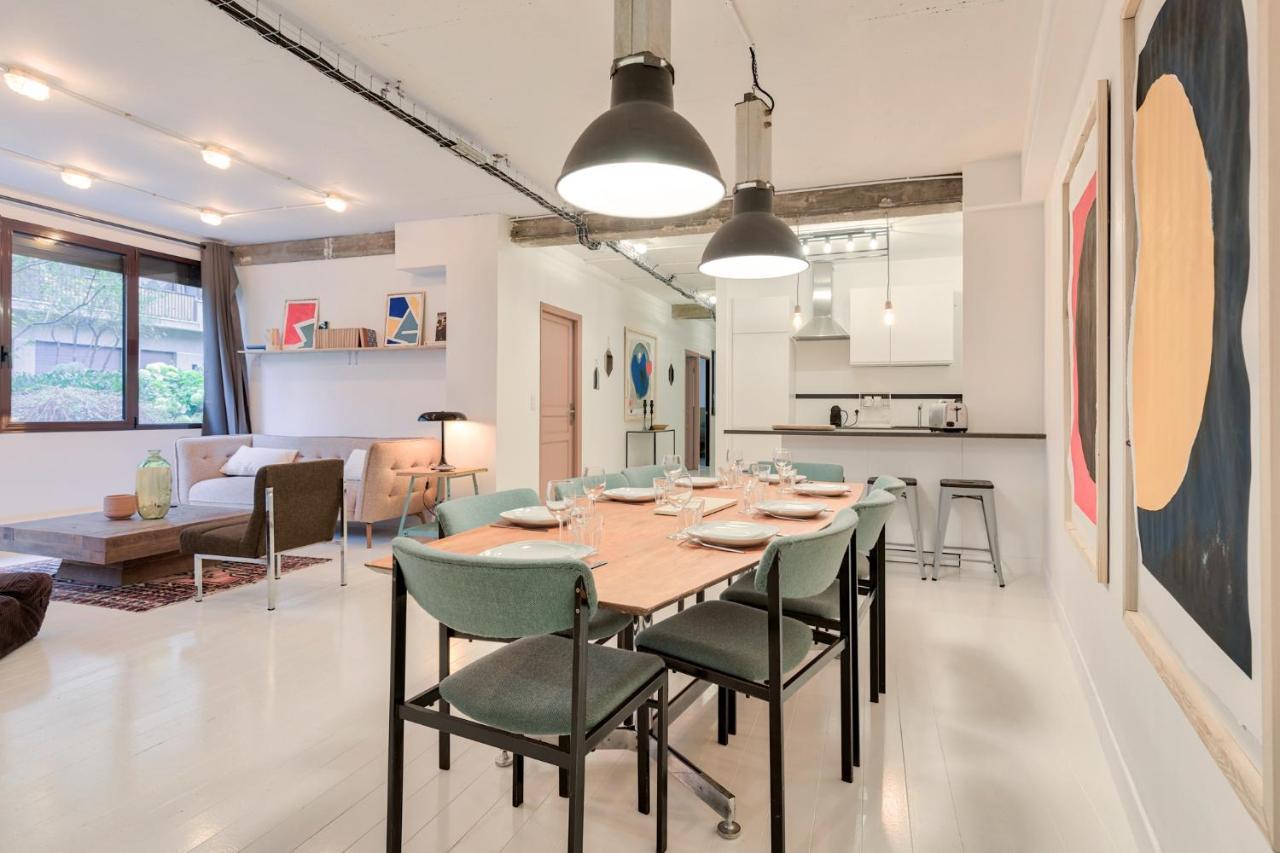 Artist And Design Loft - 10 Guests - 5 Min From Metro Apartment Paris Ngoại thất bức ảnh