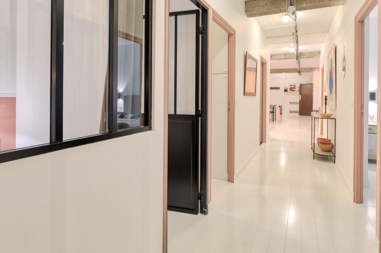Artist And Design Loft - 10 Guests - 5 Min From Metro Apartment Paris Ngoại thất bức ảnh