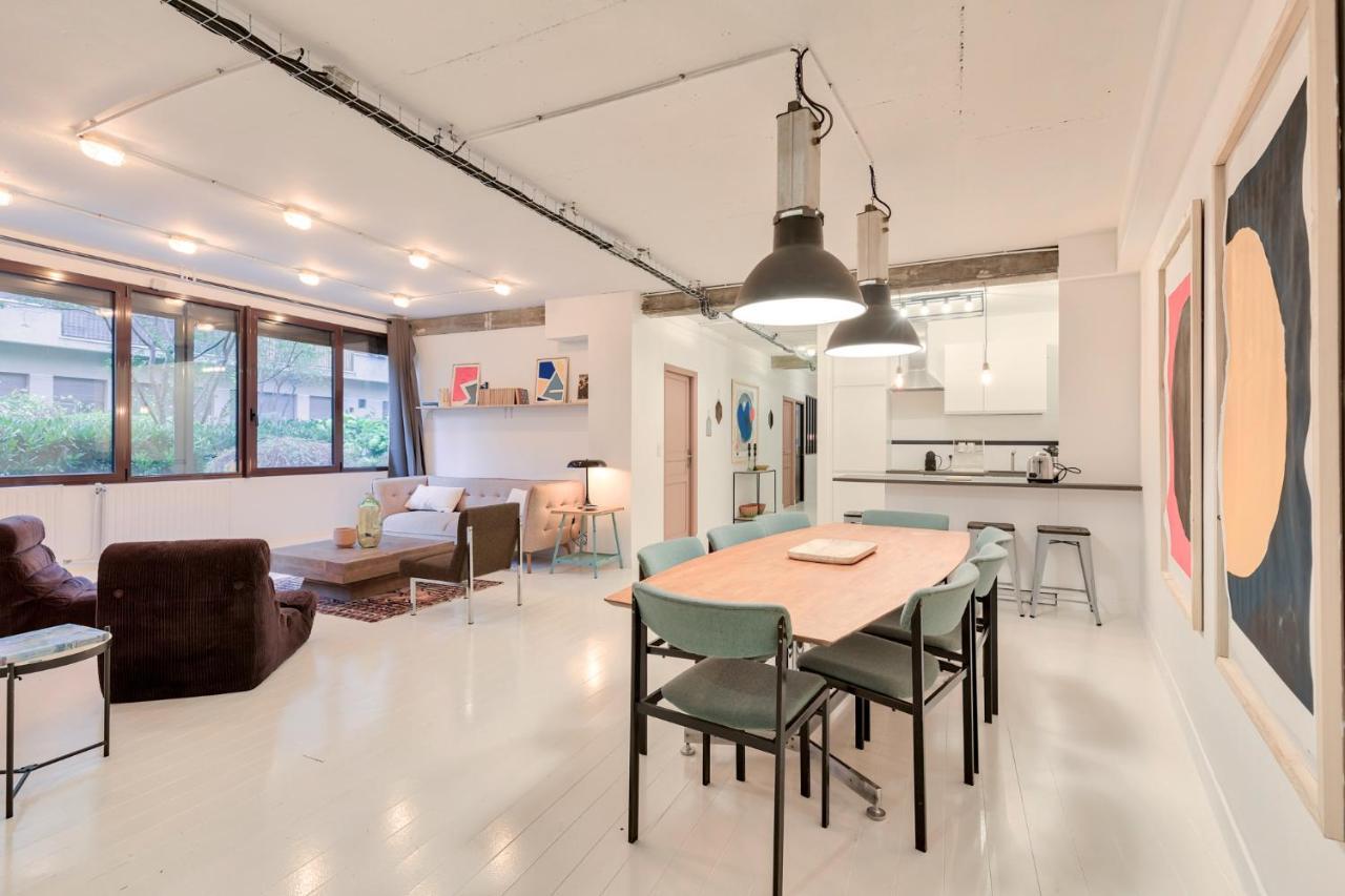 Artist And Design Loft - 10 Guests - 5 Min From Metro Apartment Paris Ngoại thất bức ảnh