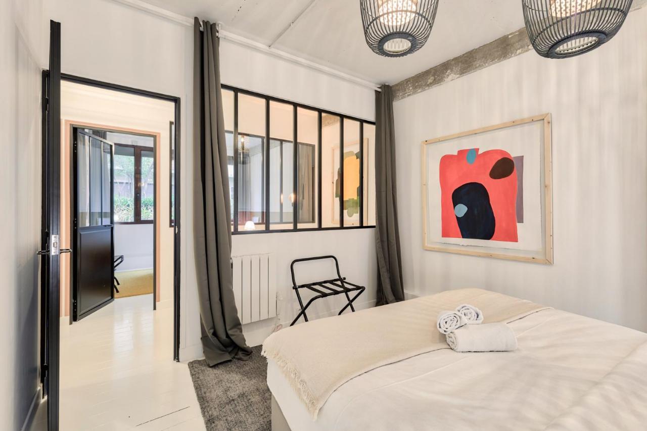 Artist And Design Loft - 10 Guests - 5 Min From Metro Apartment Paris Ngoại thất bức ảnh