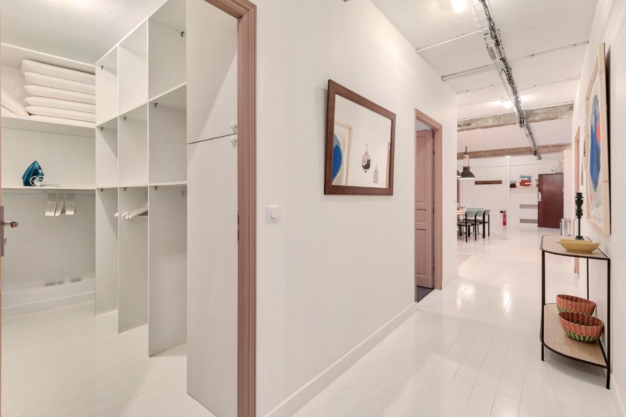 Artist And Design Loft - 10 Guests - 5 Min From Metro Apartment Paris Ngoại thất bức ảnh