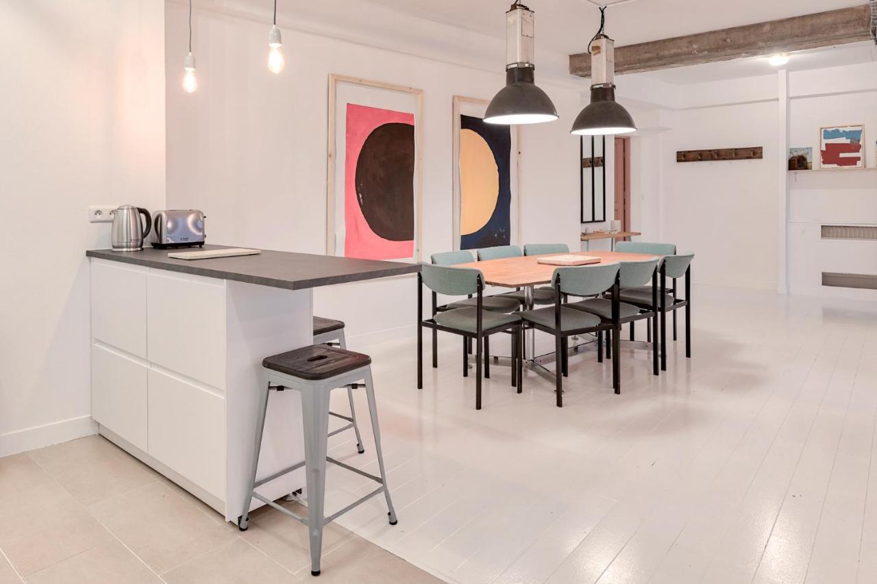 Artist And Design Loft - 10 Guests - 5 Min From Metro Apartment Paris Ngoại thất bức ảnh